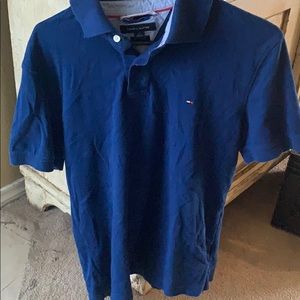 Tommy Hilfiger  polo navvy shirt size Large
